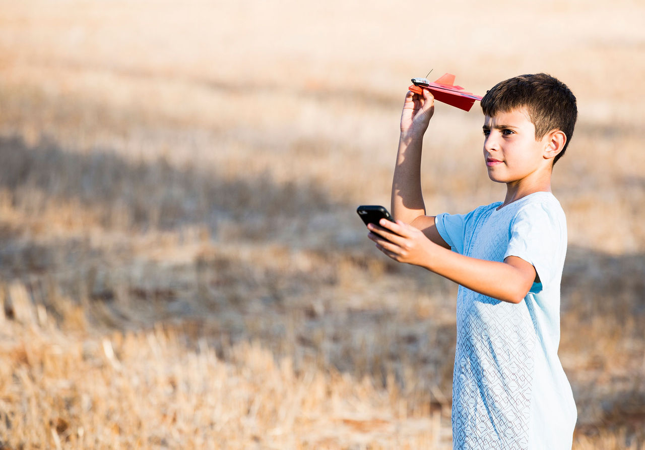 Pappersplanet du kan göra loopar med
