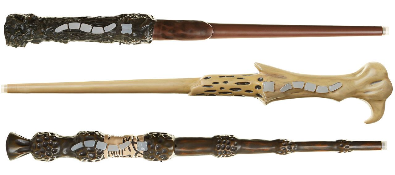 Lär dig trollformler med Harry Potters trollspö