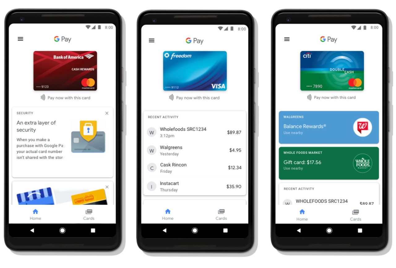 Google lanserar Google Pay