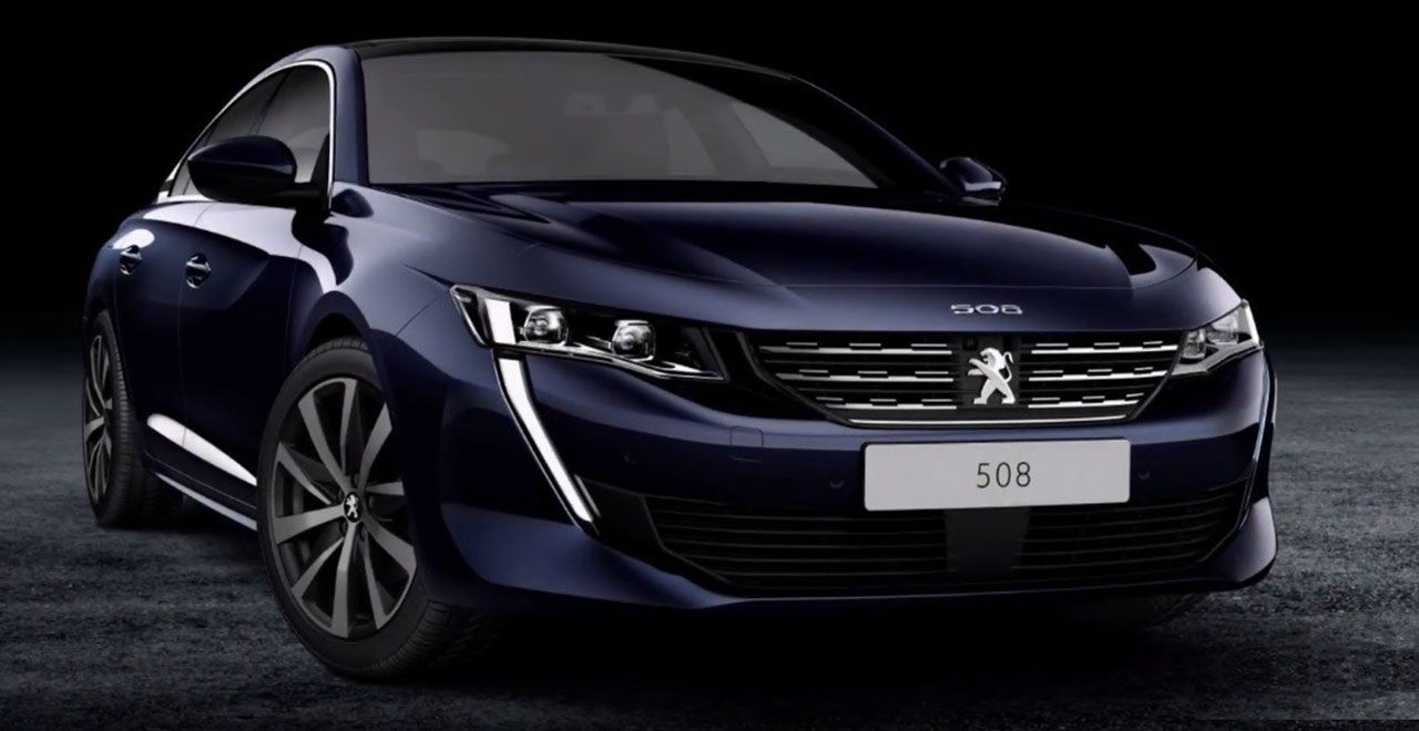 Nya Peugeot 508 läcker ut