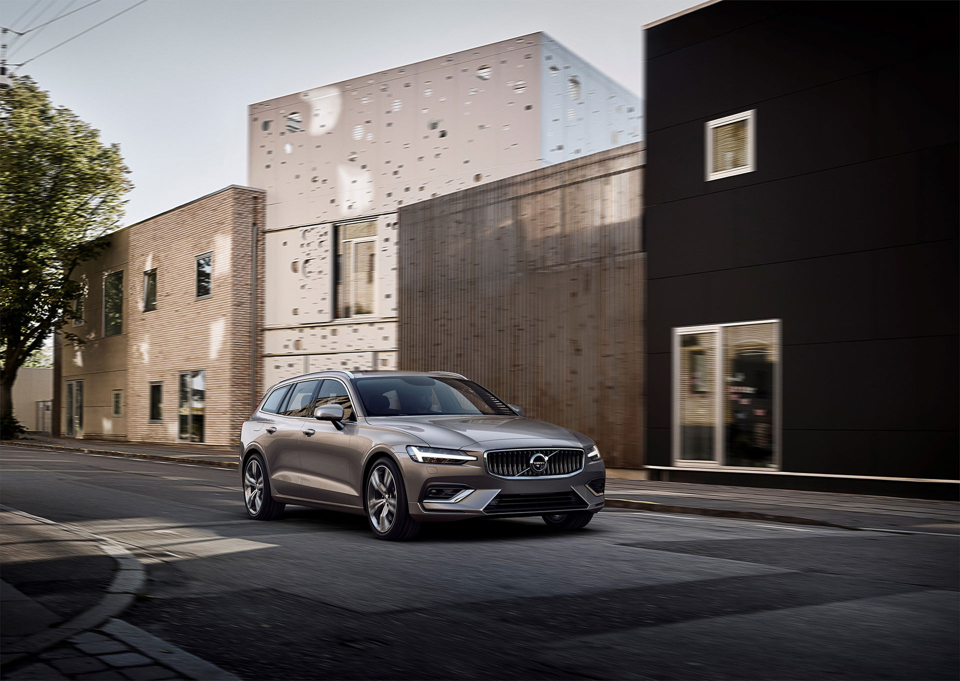 Volvo presenterar nya V60