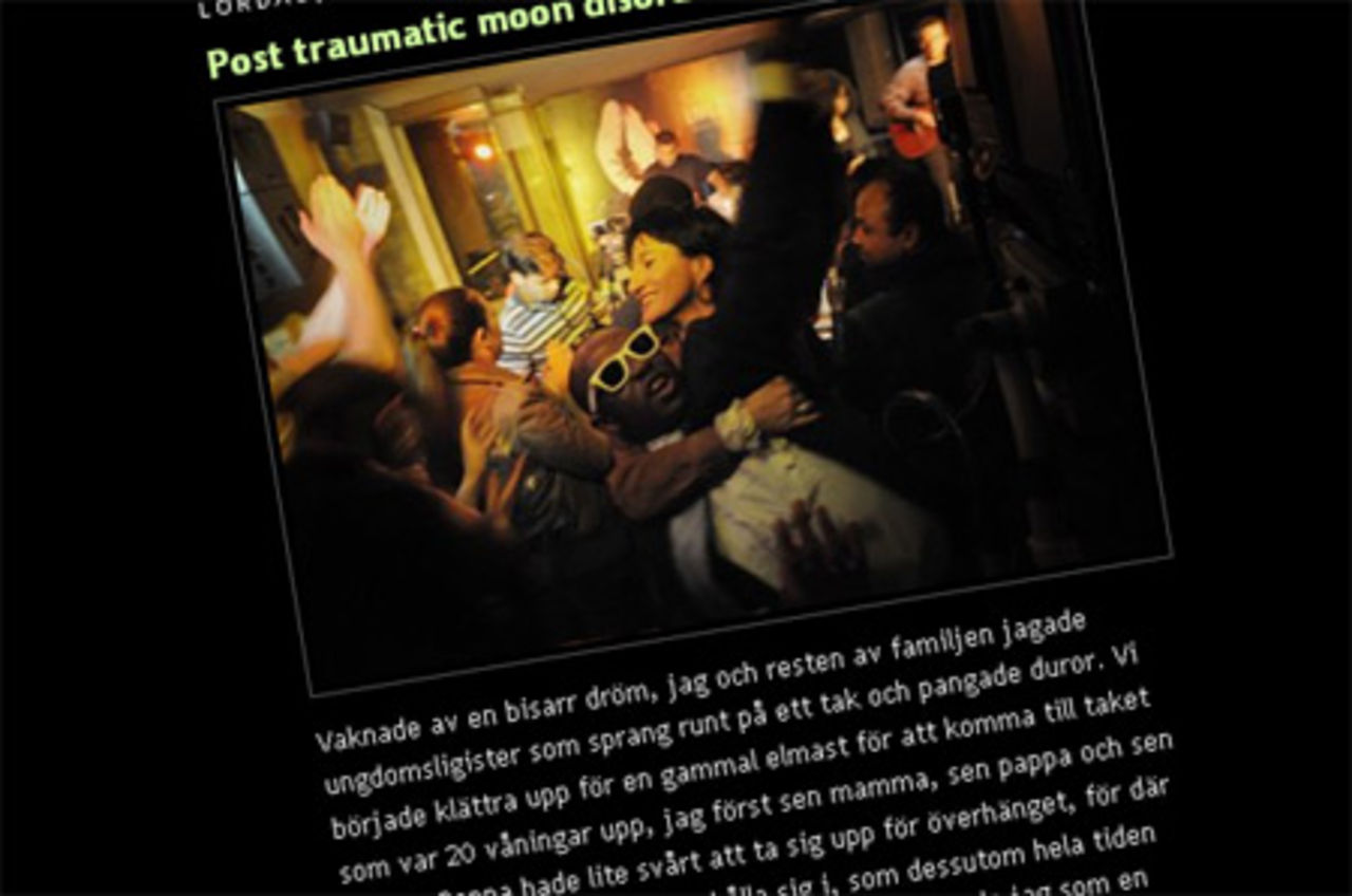 Blogg: In Transit
