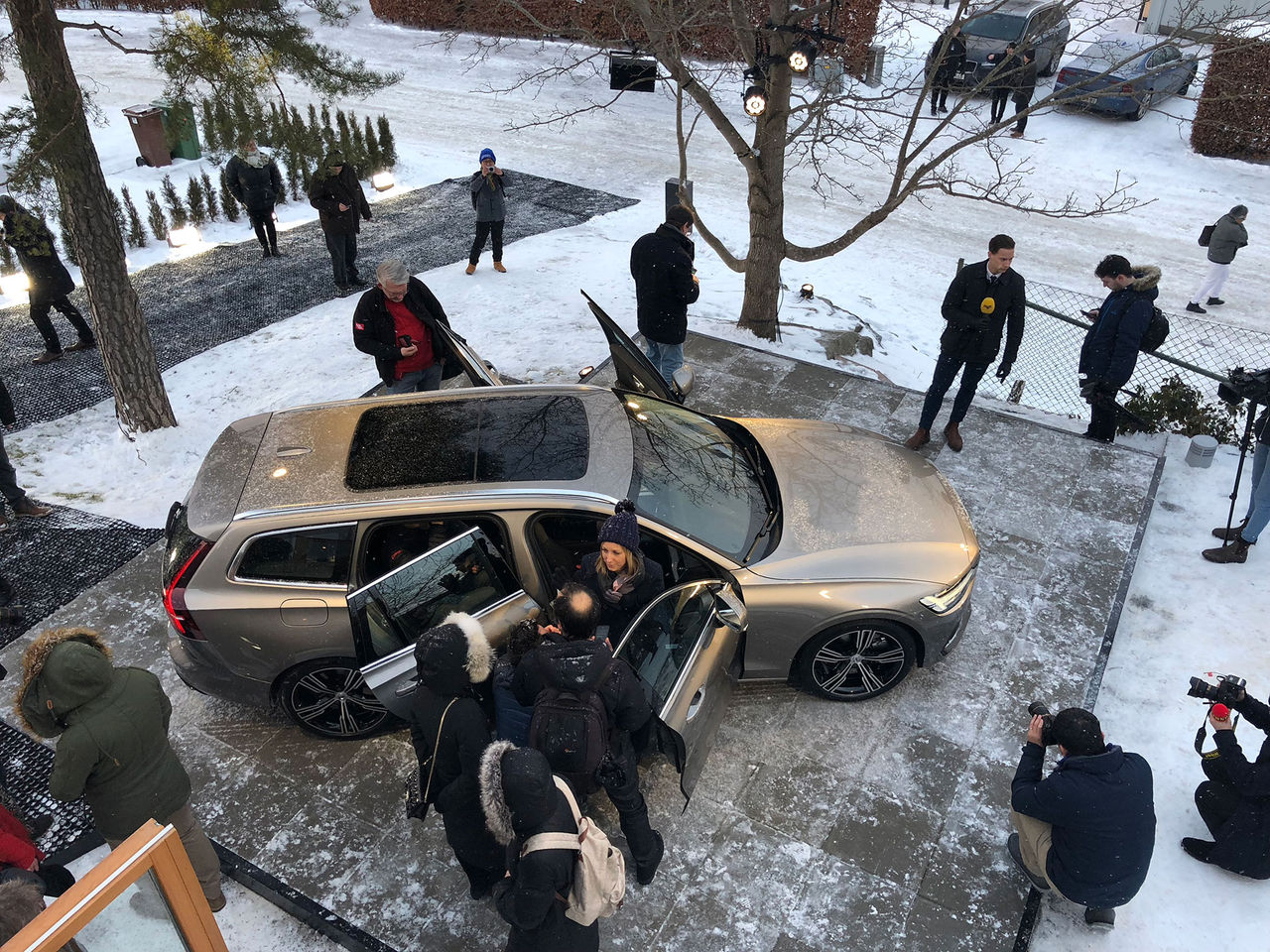 Vi har kollat in nya Volvo V60!