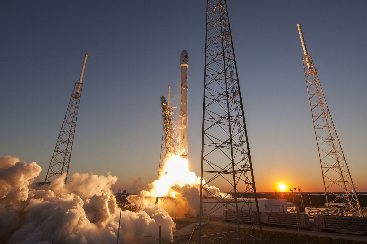 Kolla in när SpaceX börjar bygga Starlink