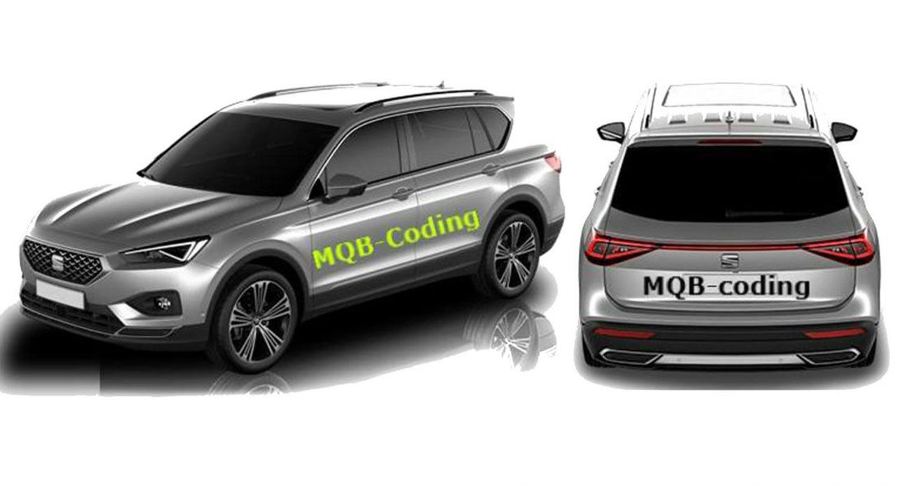 Seat Tarraco läcker ut