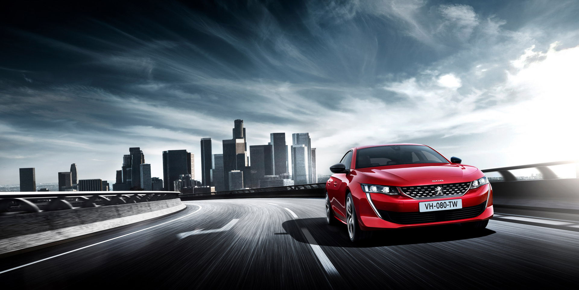 Peugeot presenterar nya 508