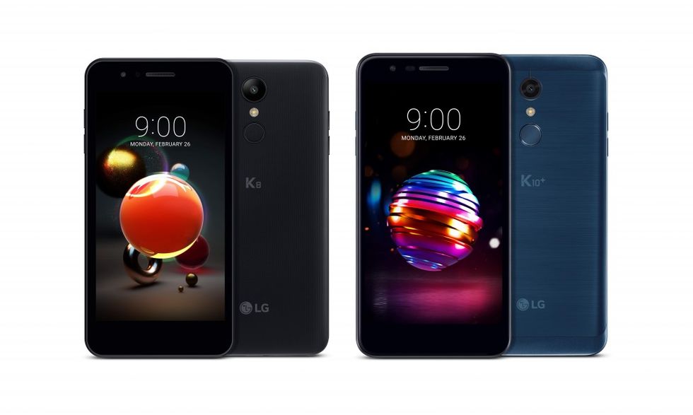 LG smygstartar MWC med budgetlurar