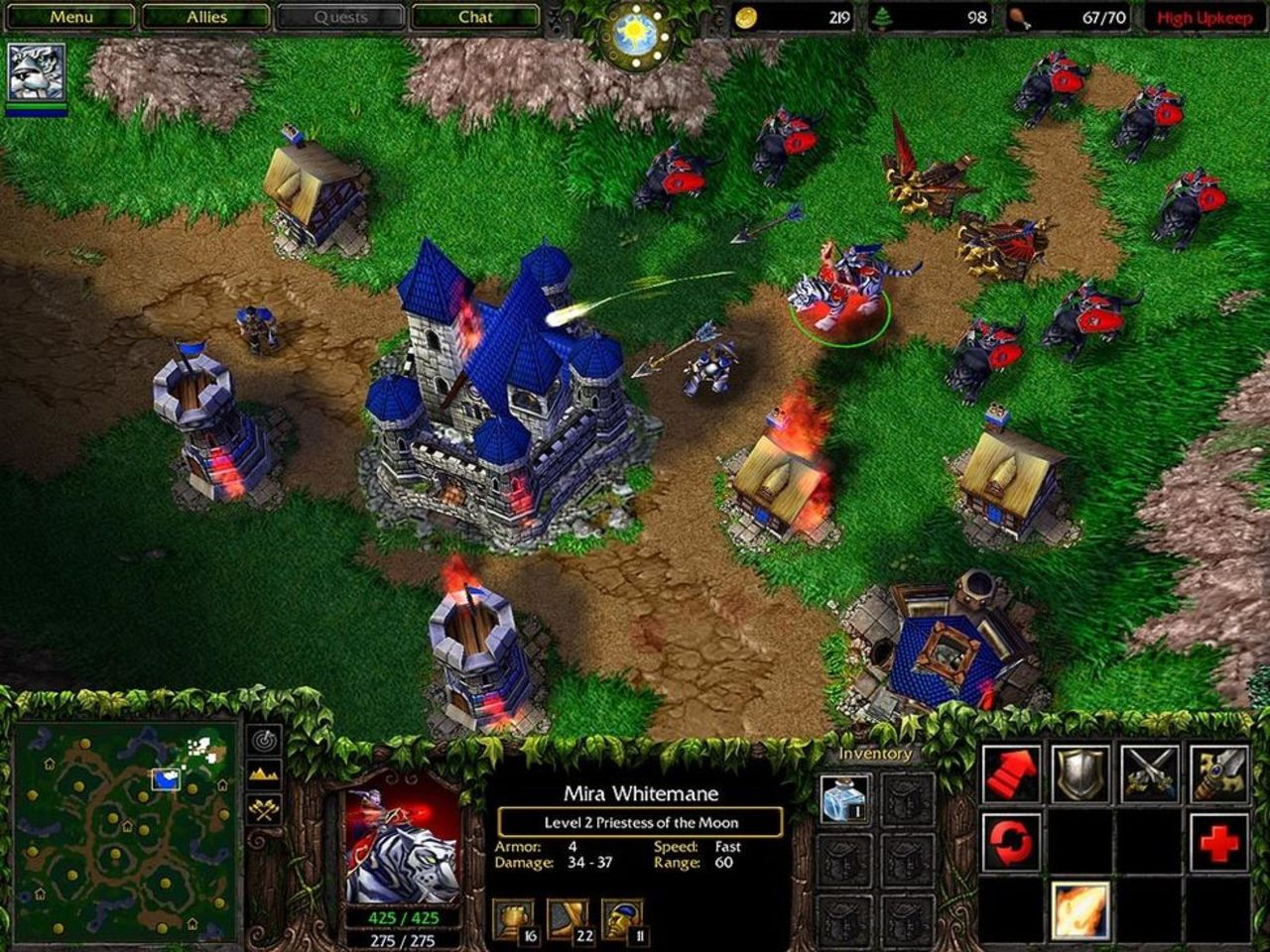 Blizzard överraskar med uppdatering till Warcraft III