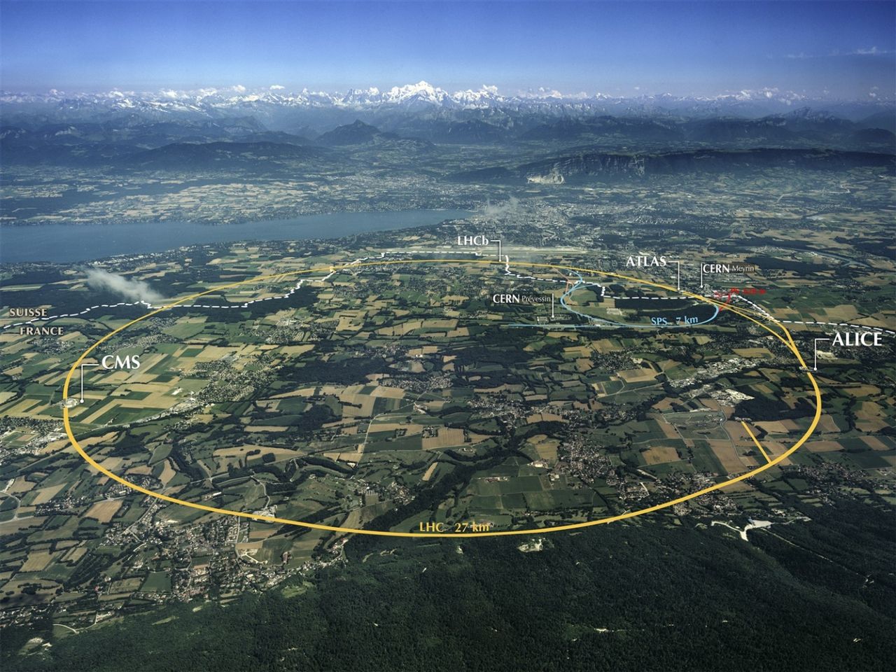 Cern ska flytta antimateria