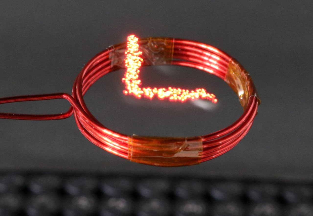 Forskare utvecklar konstgjorda eldflugor