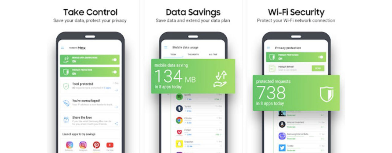 Samsung räddar Opera Max