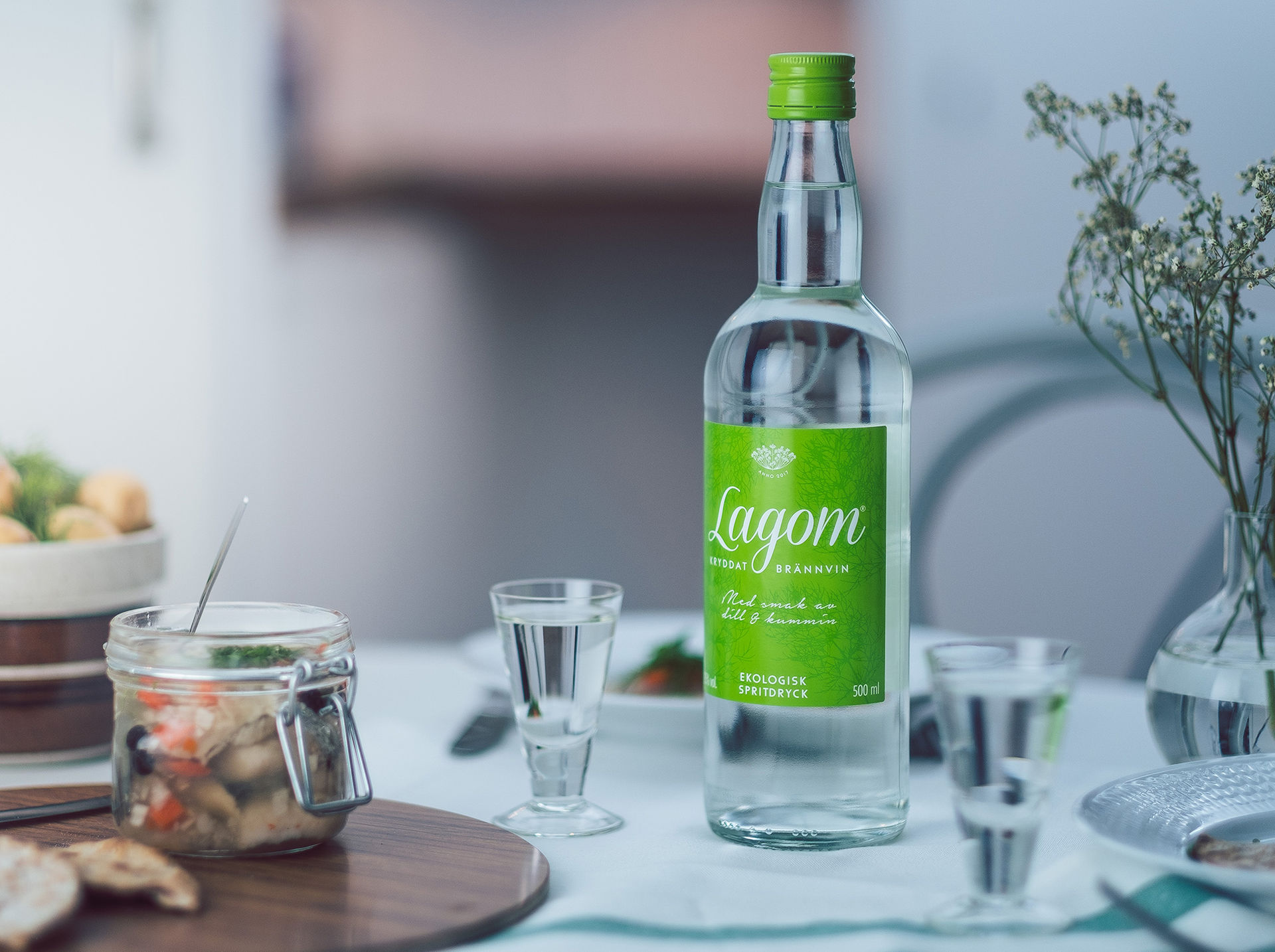 Nu presenteras snapsar med lägre alkoholhalt