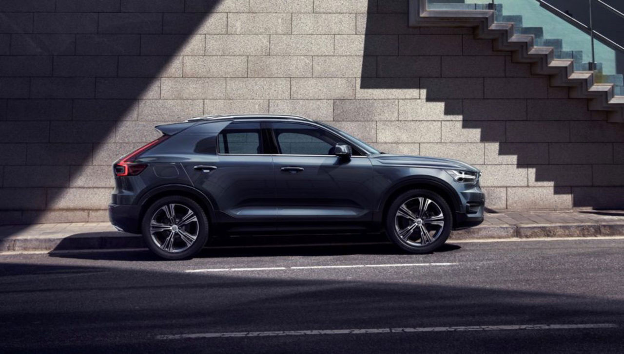 Har Volvo en coupé-version av XC40 på gång?