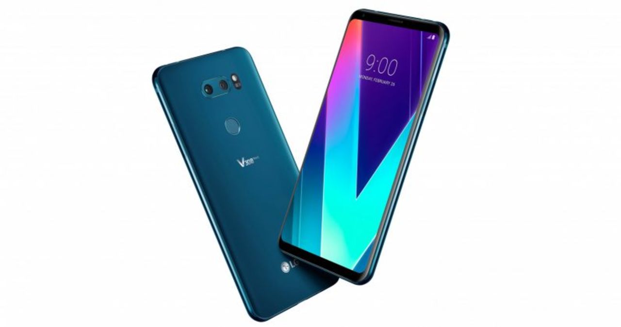 LG presenterar V30s ThinQ
