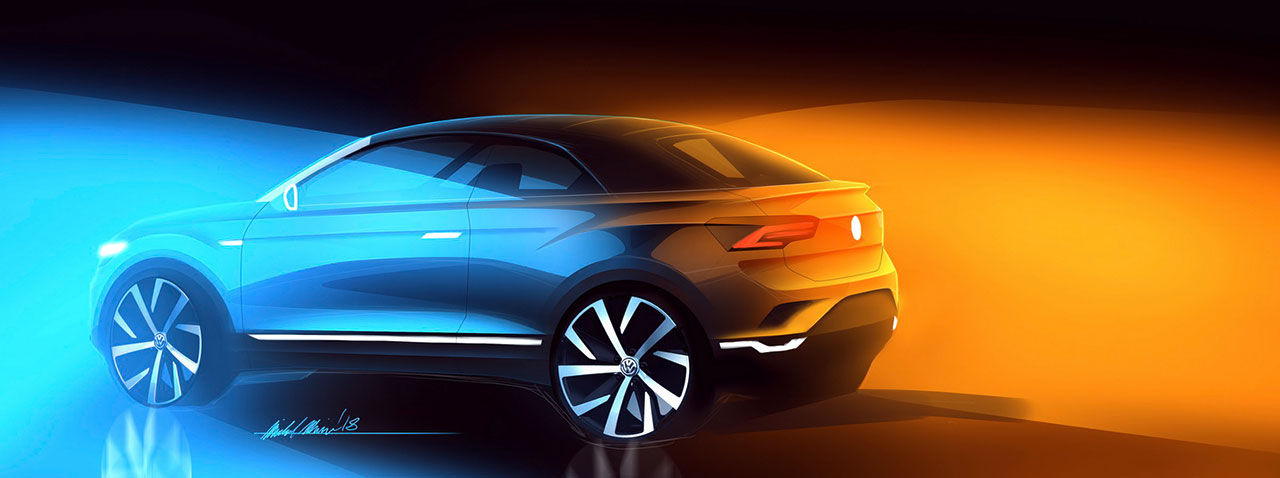 Volkswagen gör cabriolet av T-Roc