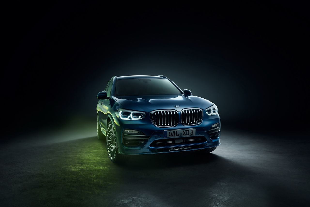 Alpina piffar upp BMW X3