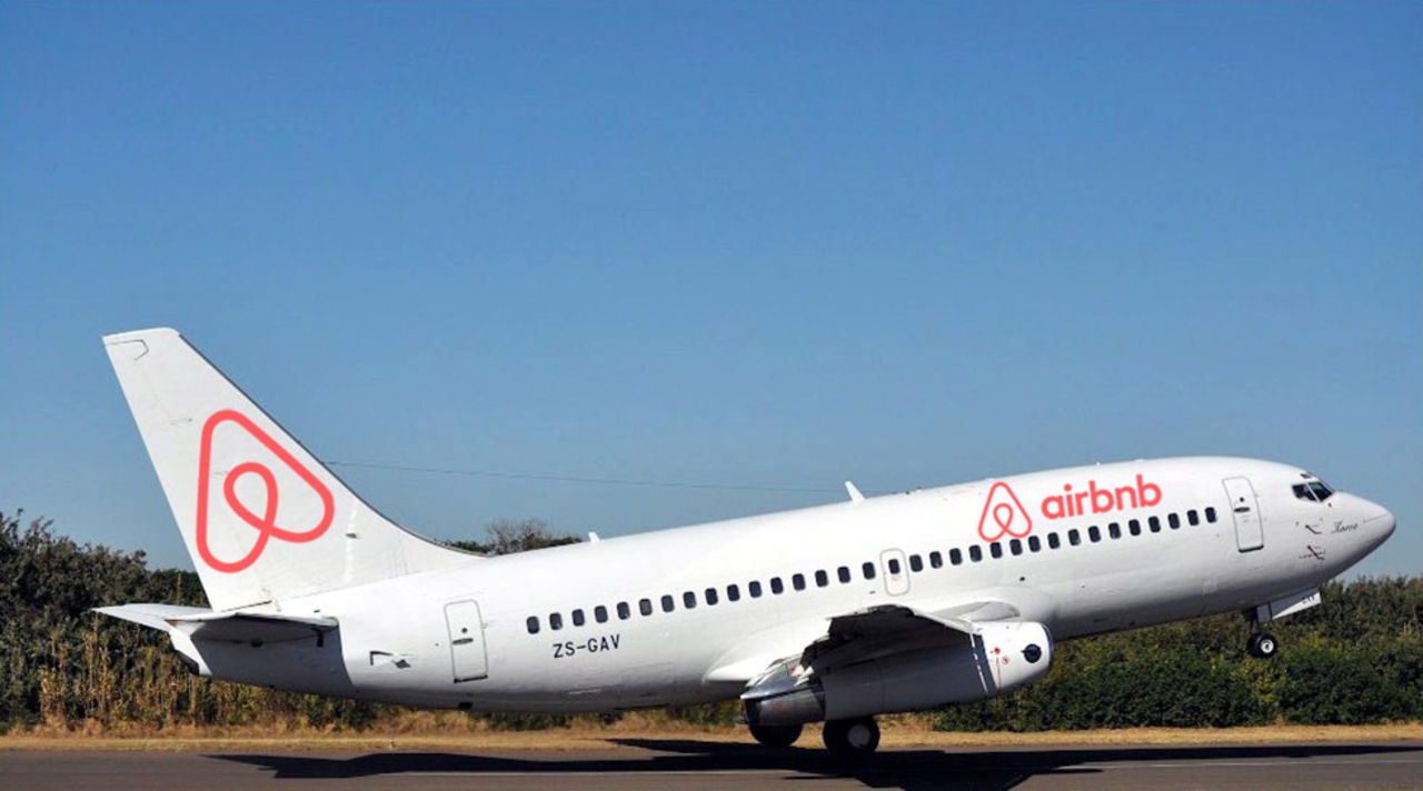 Airbnb ryktas starta flygbolag