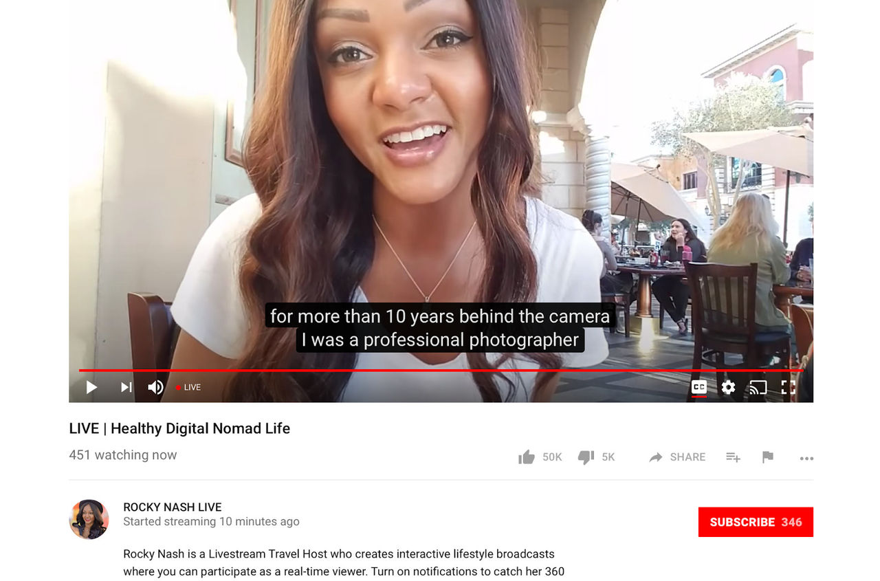 Youtube får undertexter i liveströmmar