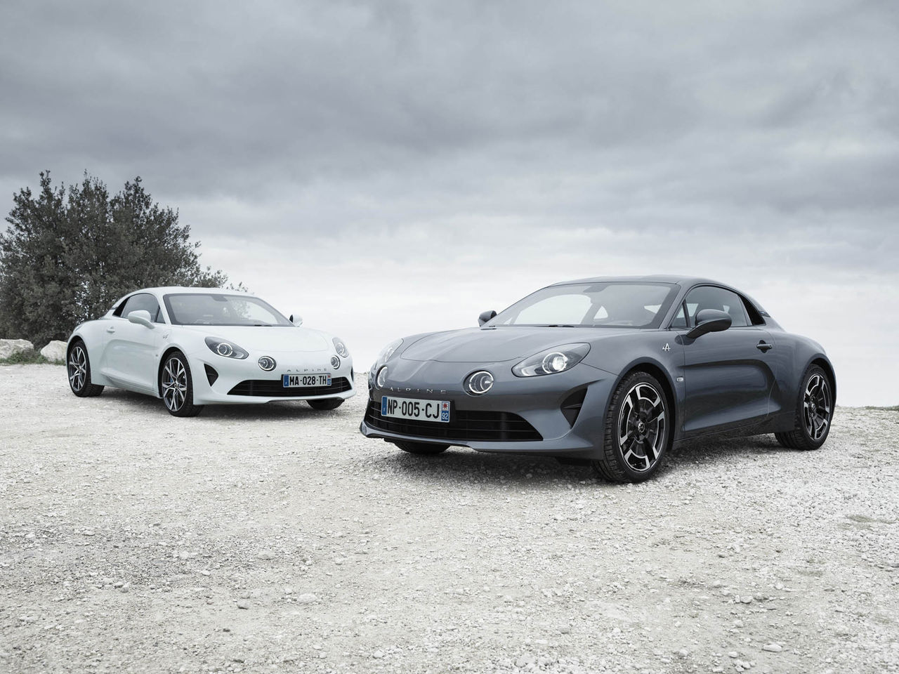 Alpine A110 i två nya smaker