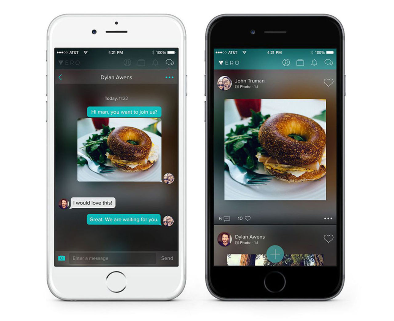 Vero är en ny sociala medie-app