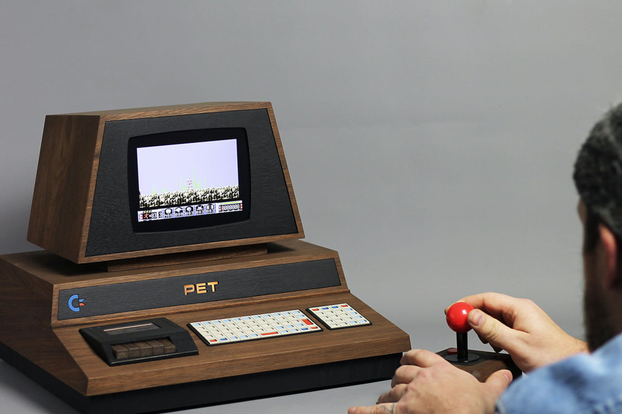 PET de Lux är en hyllning till Commodore PET