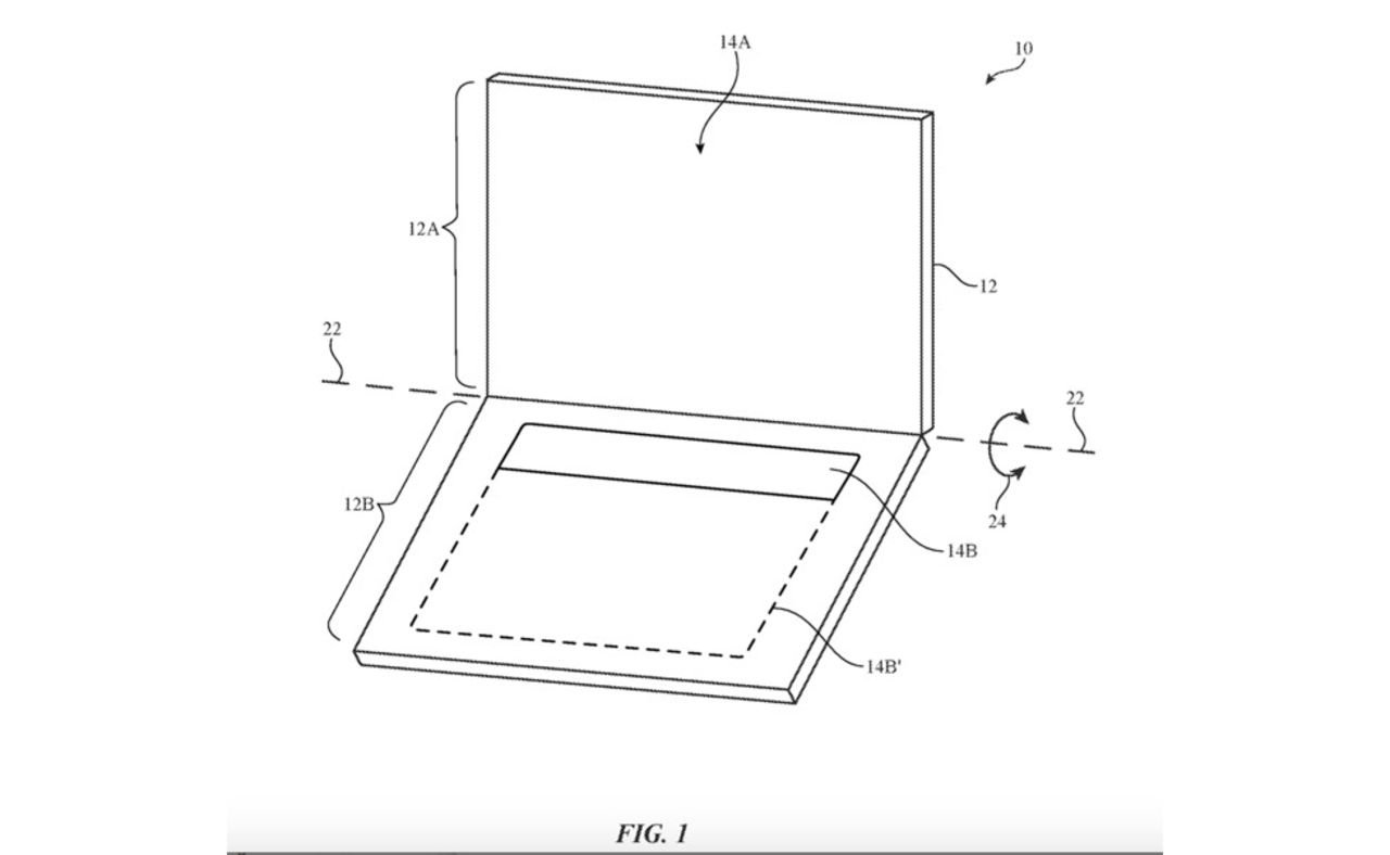 Apple patenterar OLED-skärm som tangentbord