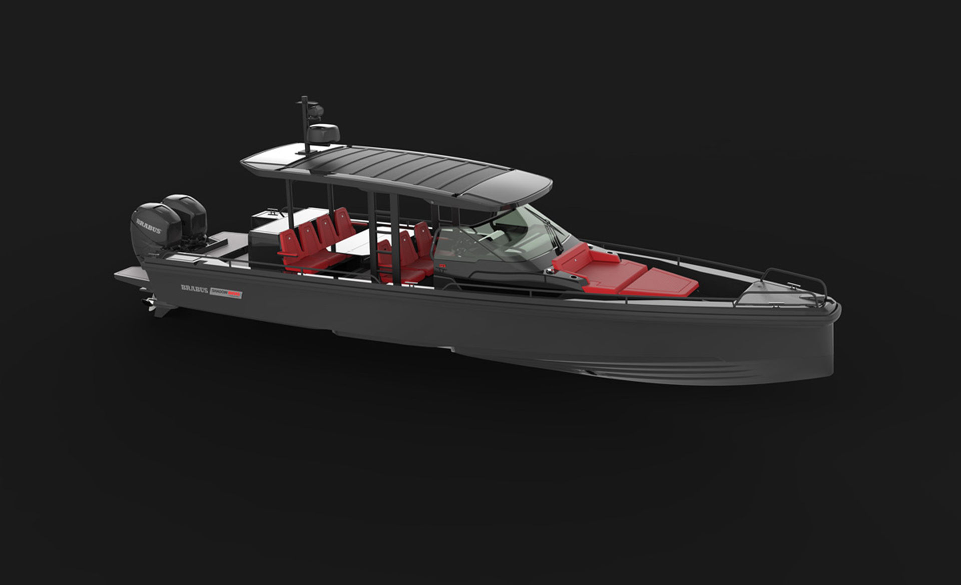 Kör en Brabus på vattnet