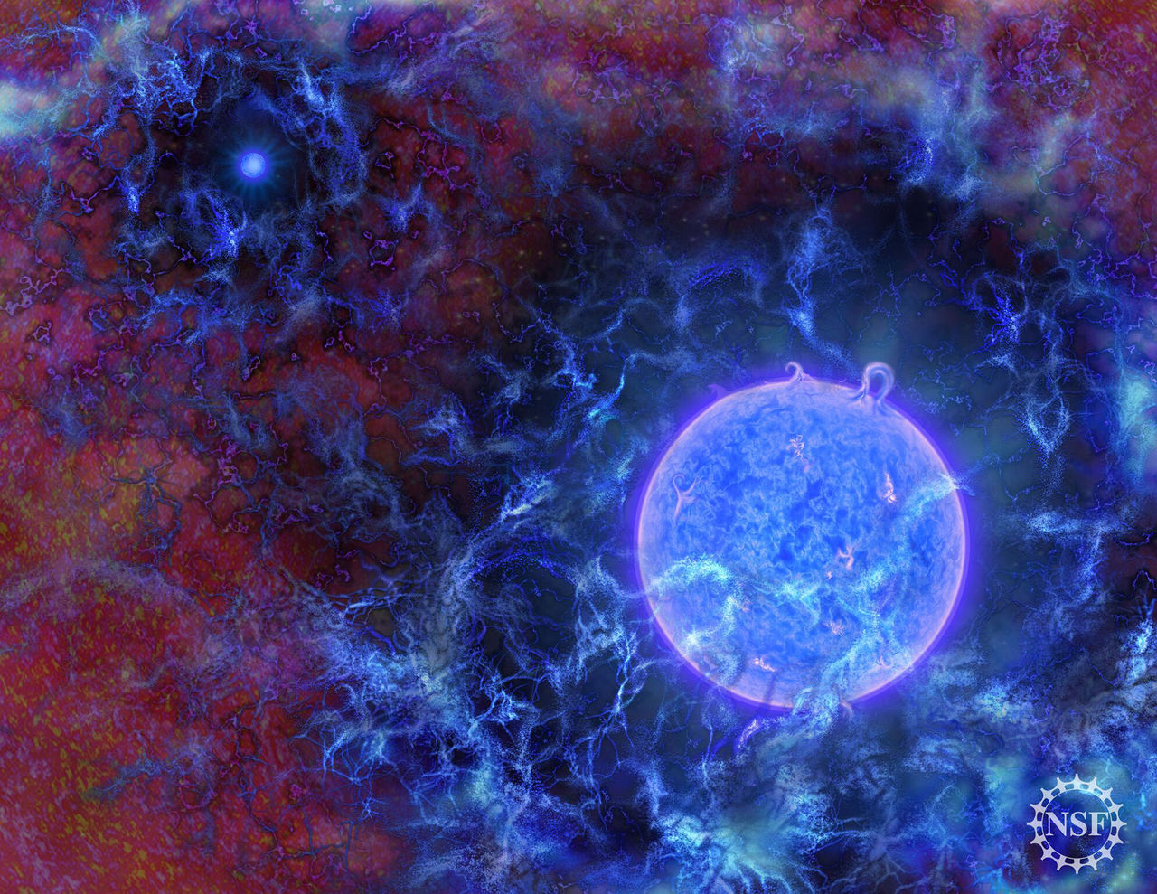 Astronomer kan ha hittat universums första stjärnor