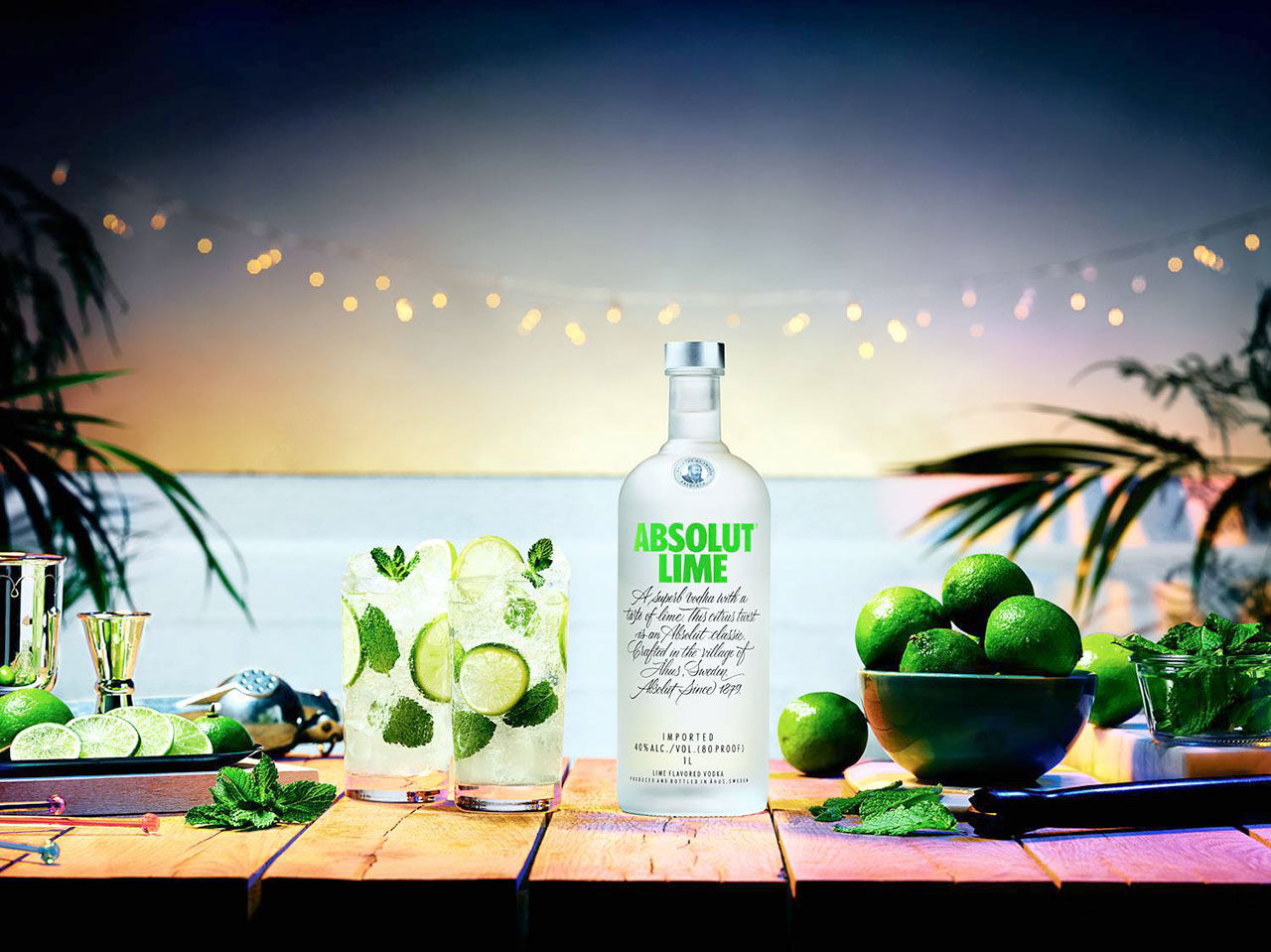 Absolut Lime nu i ordinarie sortiment