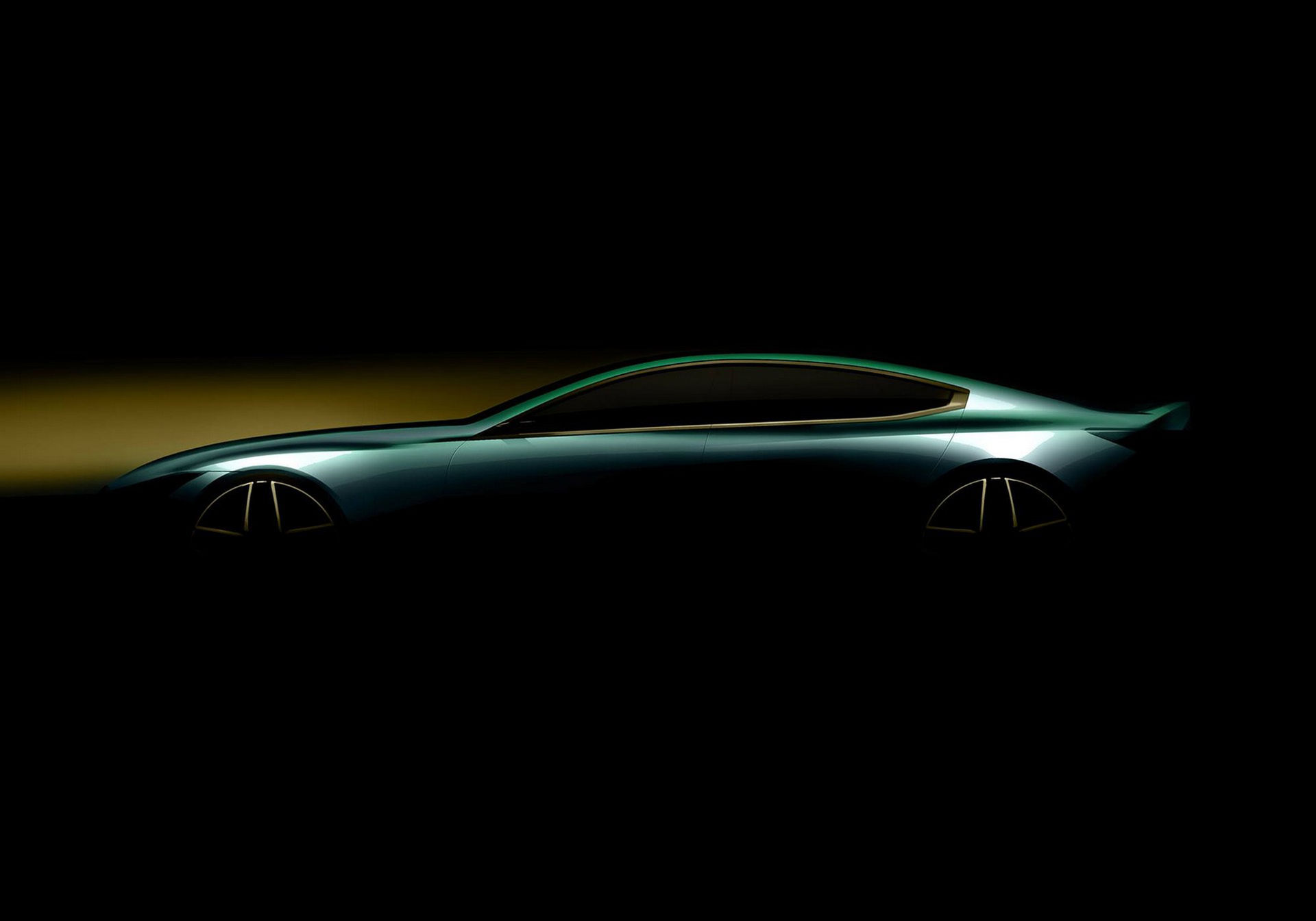 Teaser för BMW 8-serie Gran Coupé