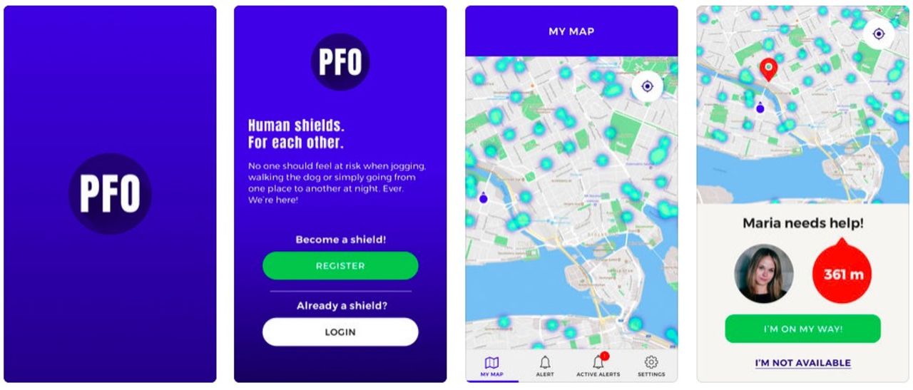 Please Fuck Off - appen som vill fungera som en sköld