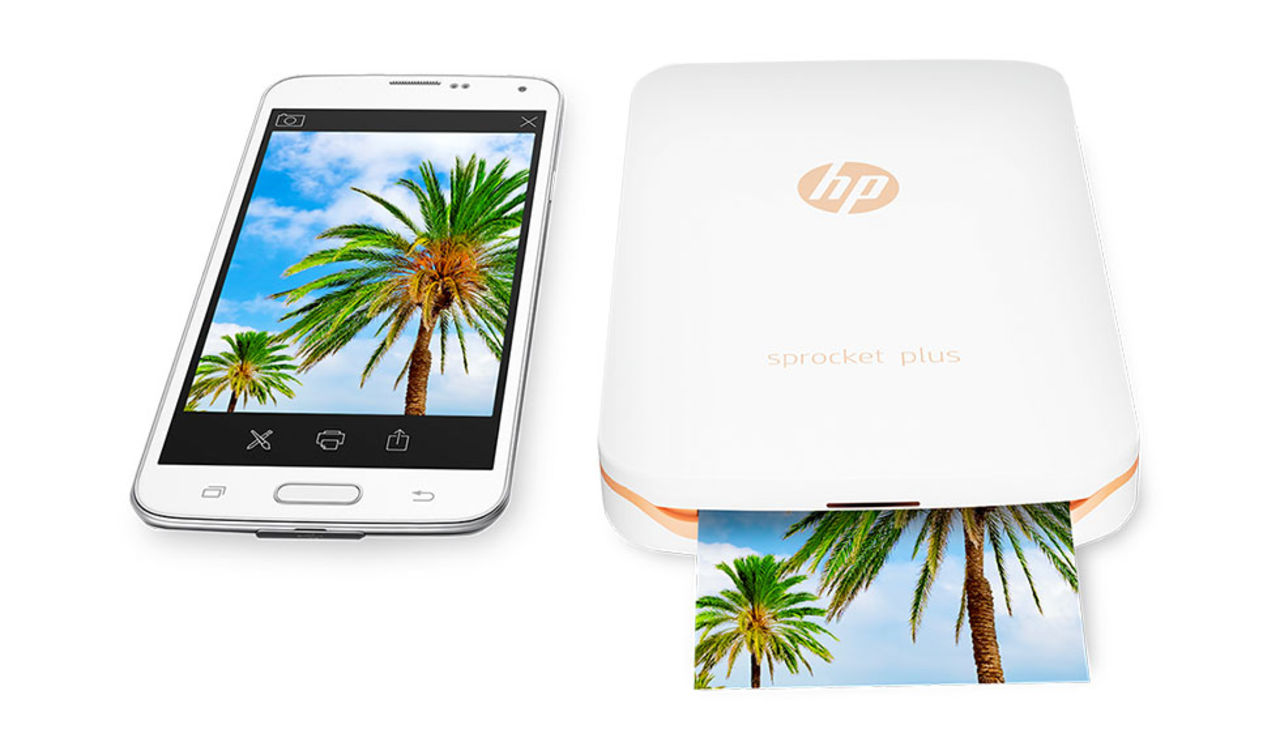 HP släpper ny version av fotoskrivaren Sprocket