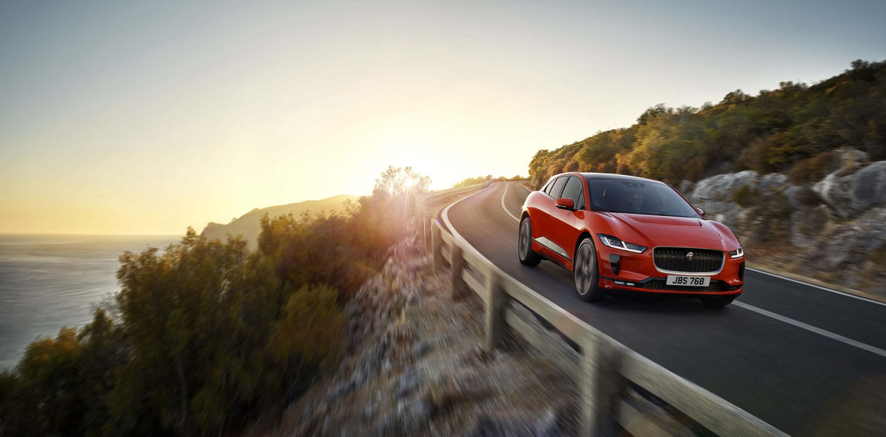 Jaguar I-Pace är äntligen här