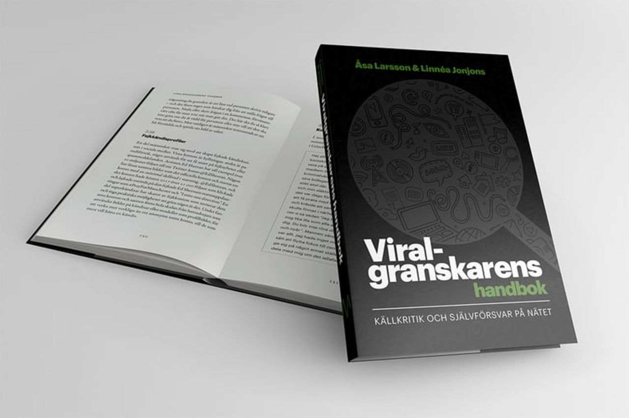 Viralgranskaren blir bok