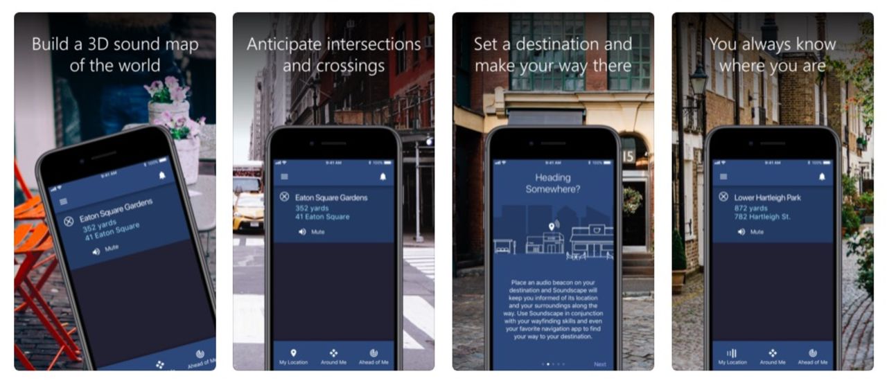 Microsoft släpper app för blinda