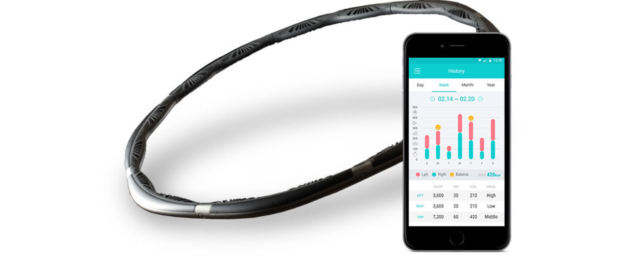 VHOOP är en smart rockring