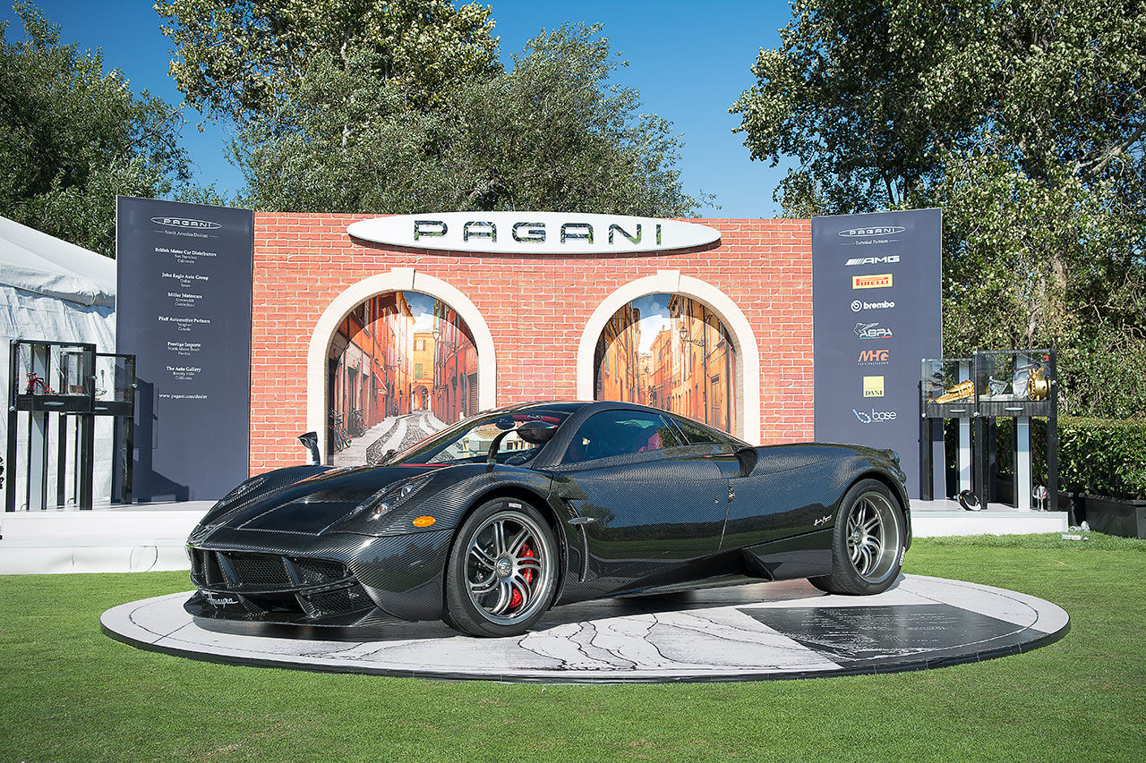 Pagani släpper elbil 2025