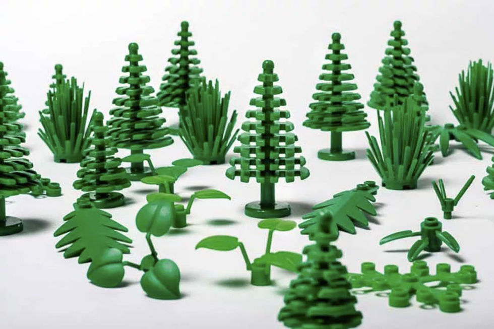 Nu kommer det miljövänligare LEGO