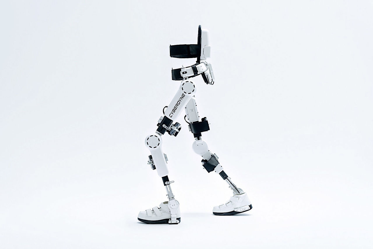 Nytt exoskelett från Cyberdyne