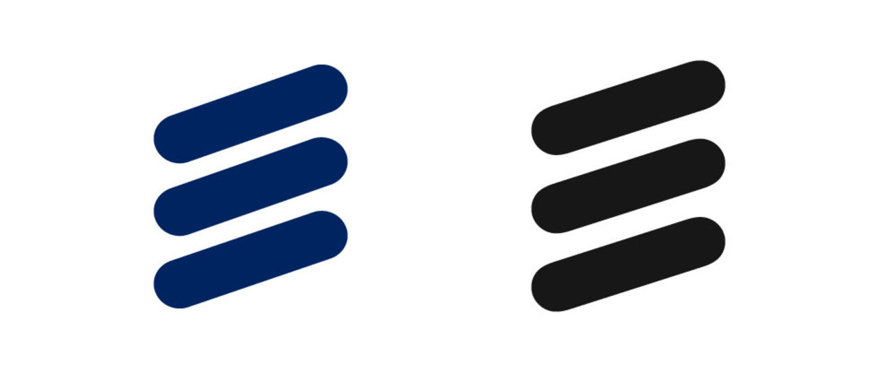 Ericsson har fixat till loggan lite