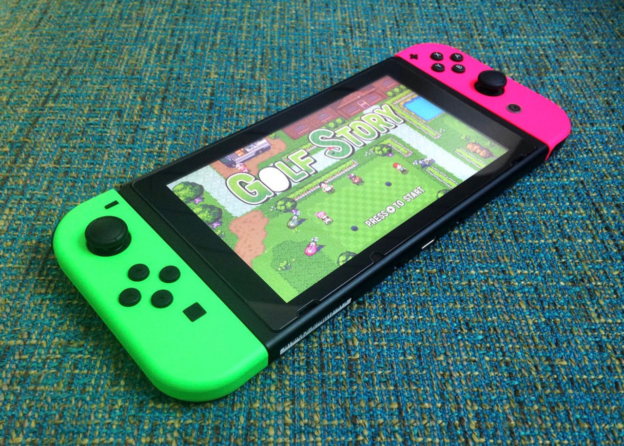 Tut i luren - Nintendo Switch 1 år!