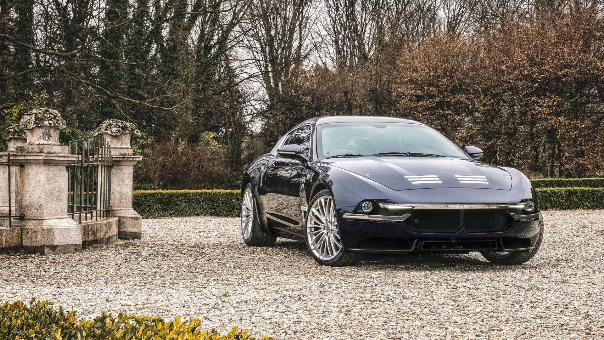 Sciadipersia - en Maserati GranTurismo i nya kläder