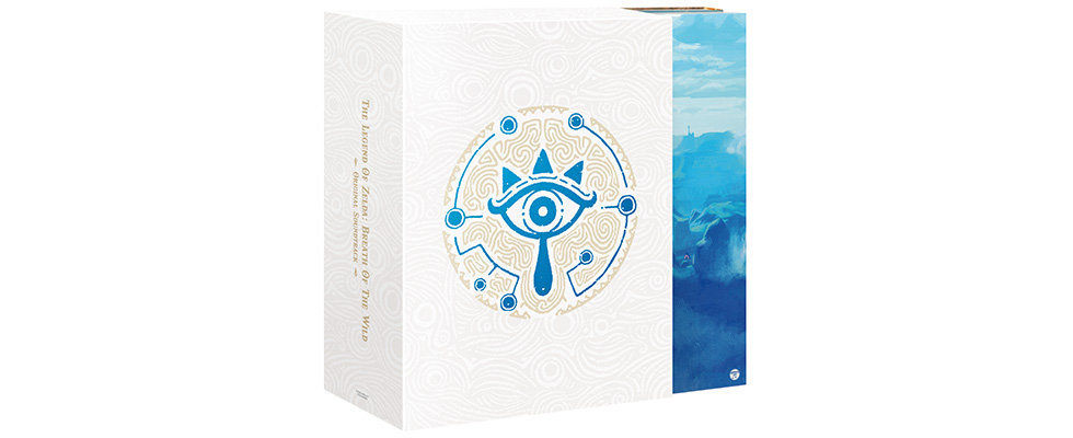 Nintendo släpper soundtrack till Zelda: Breath of the Wild