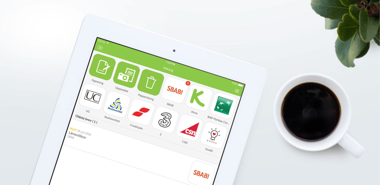 Över 2 miljoner använder Kivra