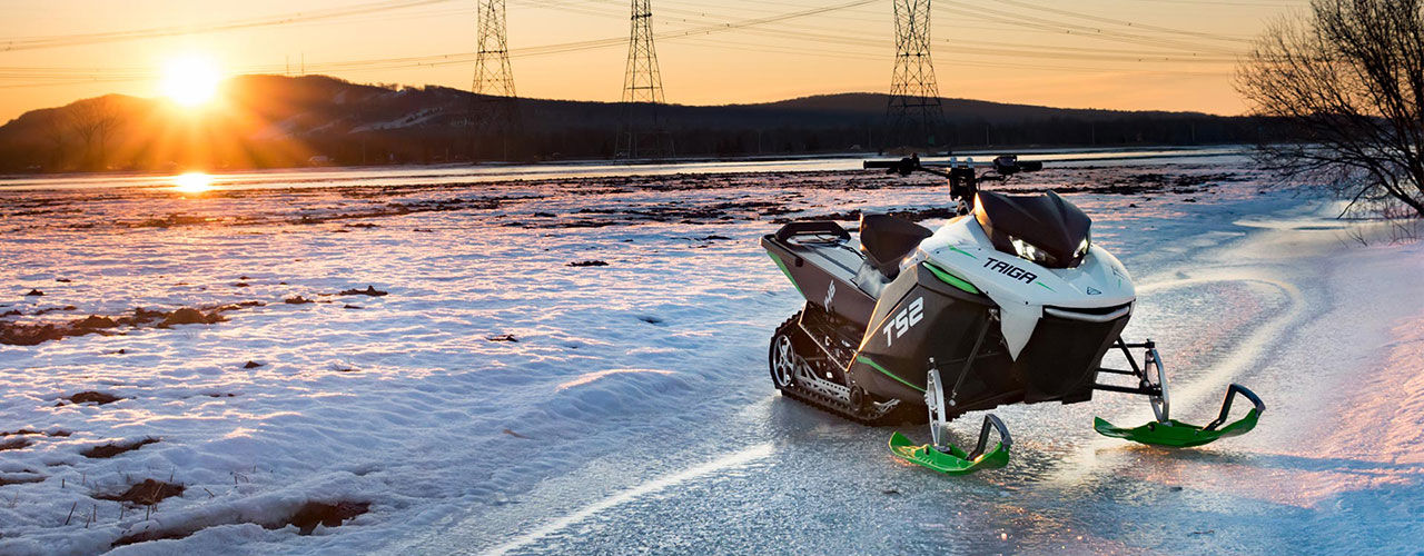 Electrek har testat eldriven snöskoter