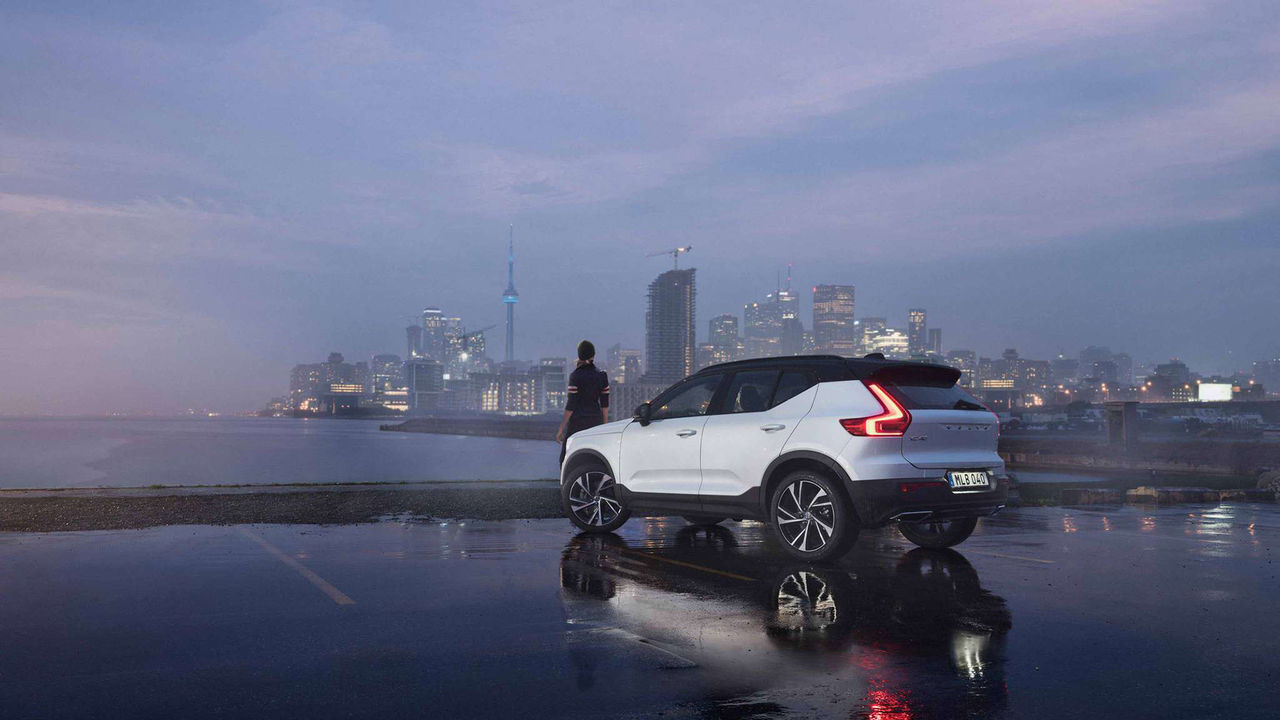 Volvo XC40 utsedd till Årets bil i Europa