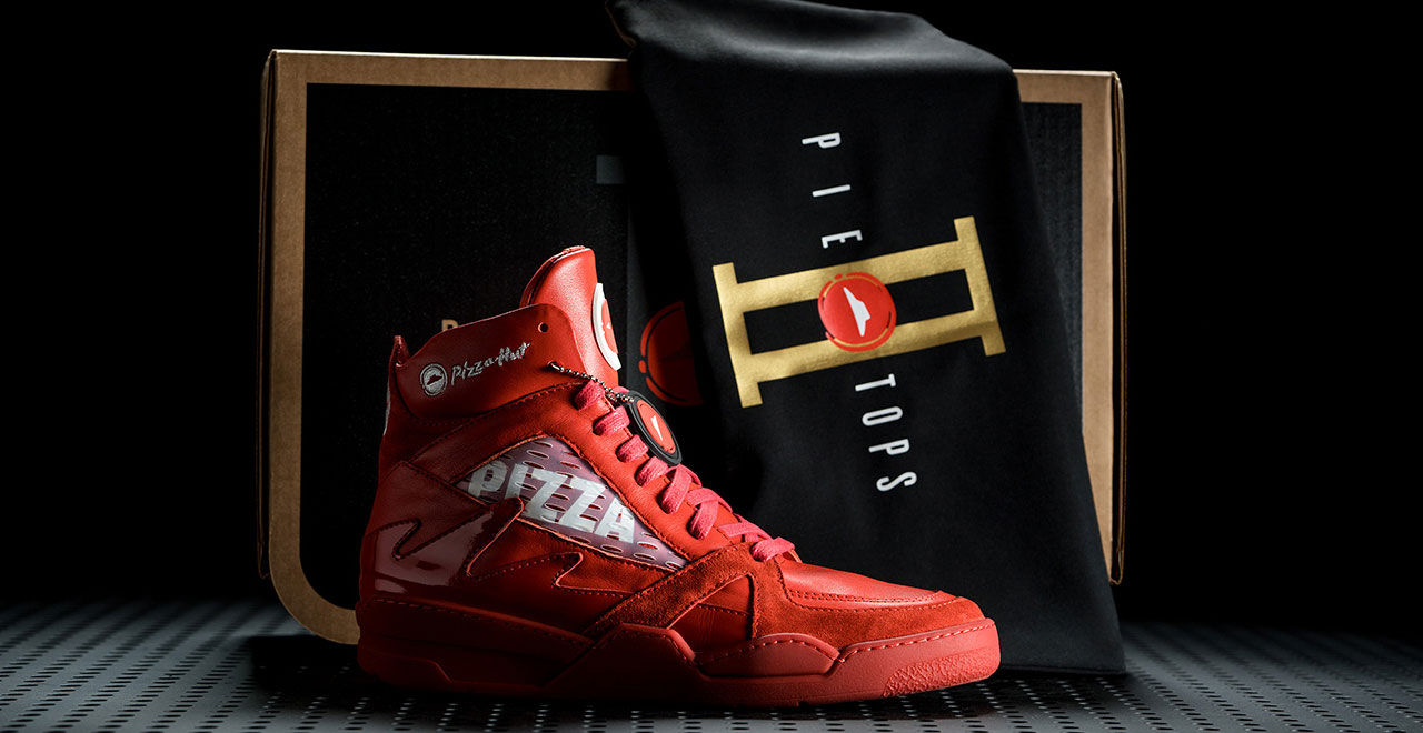 Skorna som kan beställa pizza