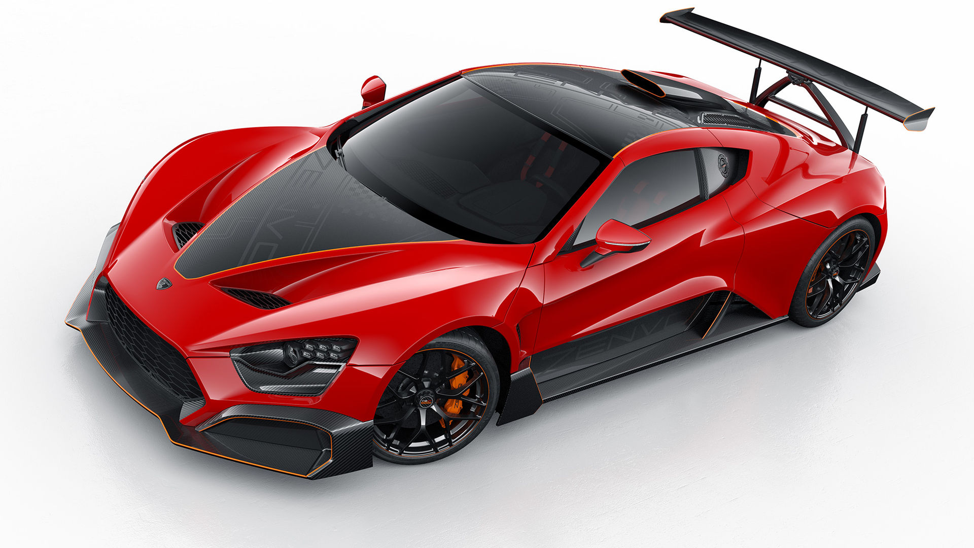 Danska Zenvo presenterar superbilen TSR-S