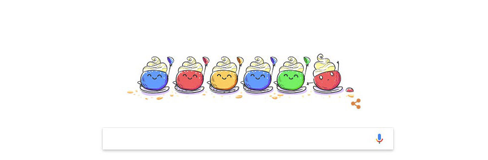 Idag firar Google semlan