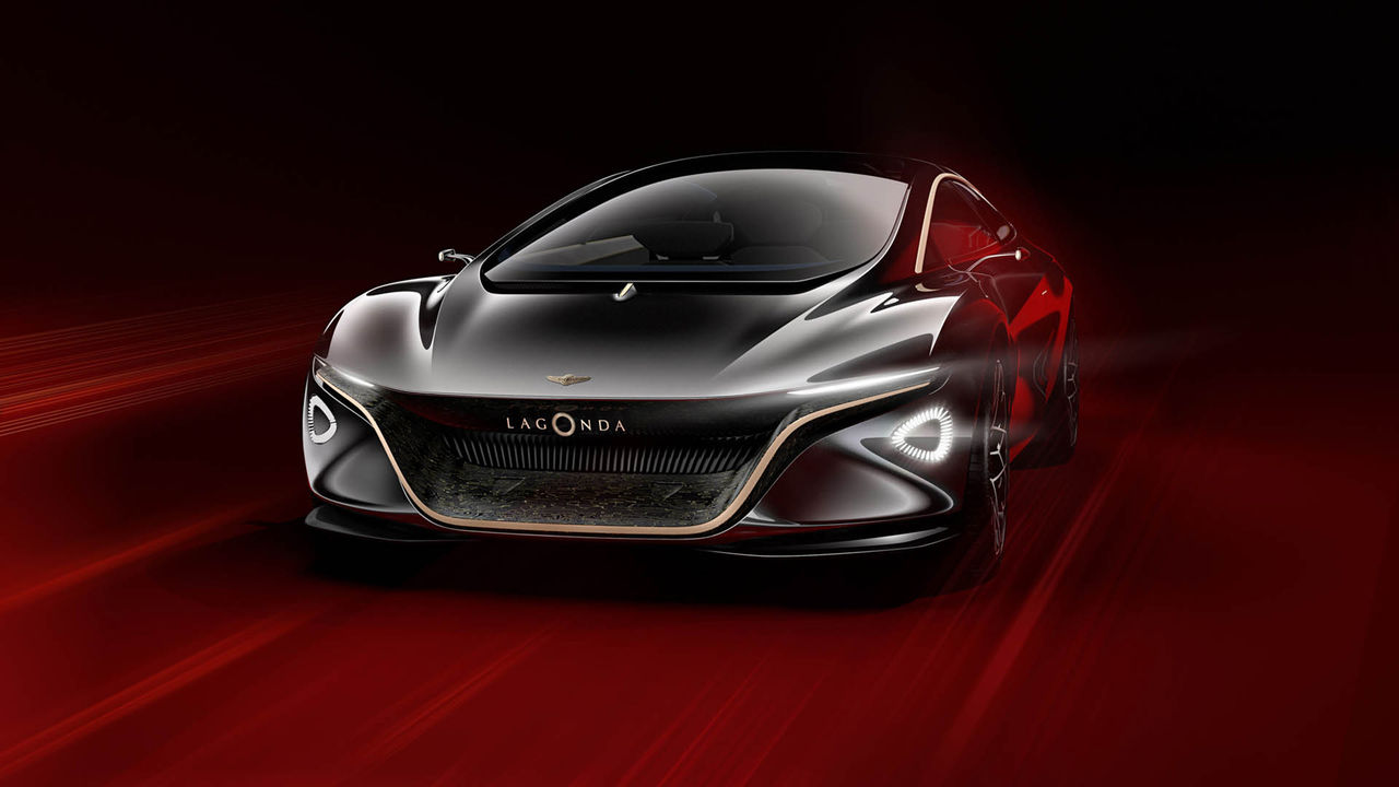 Aston Martin överraskar med eldrivet koncept
